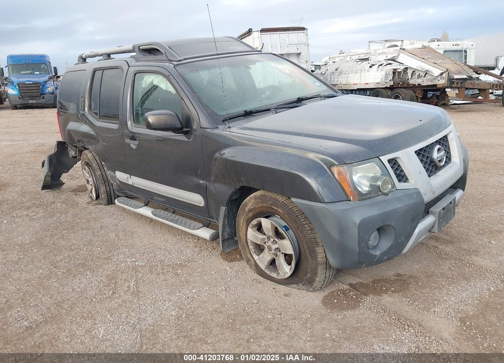 2011 NISSAN XTERRA S VIN: 5N1AN0NW9BC503137