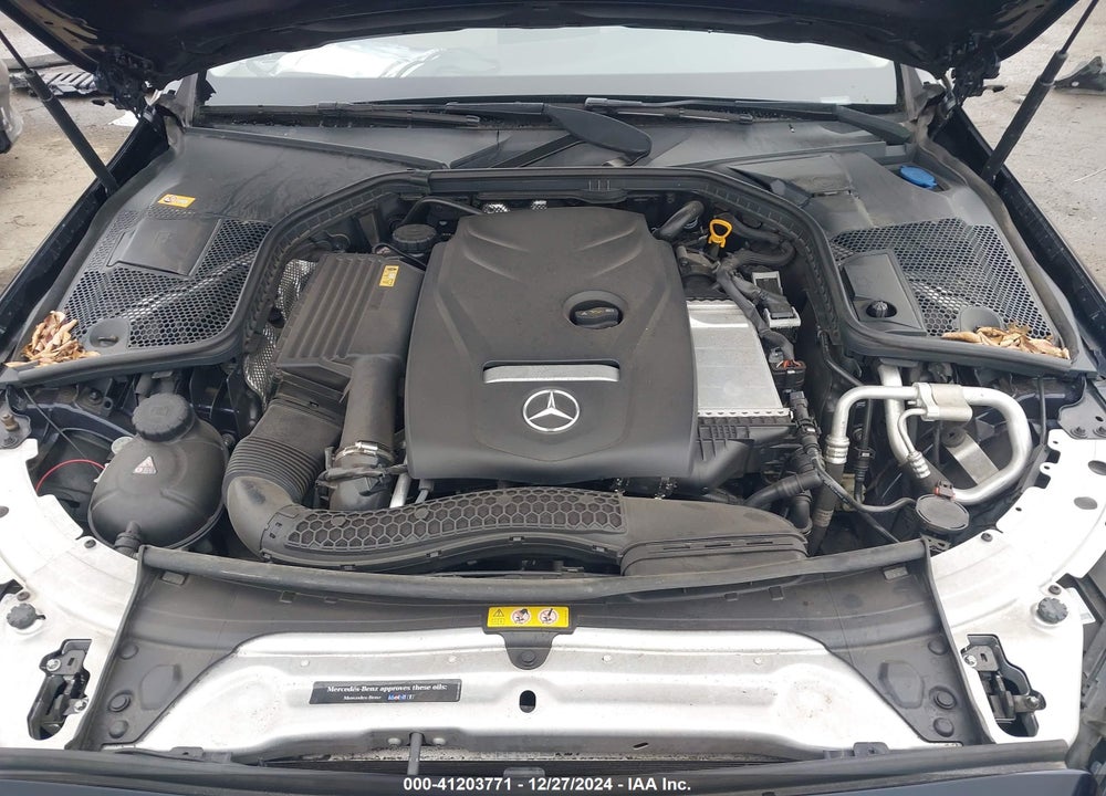 2016 MERCEDES-BENZ C 300 LUXURY/SPORT VIN: WDDWF4JB5GR164971