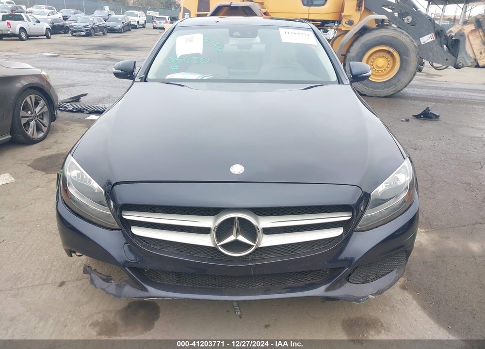 2016 MERCEDES-BENZ C 300 LUXURY/SPORT VIN: WDDWF4JB5GR164971