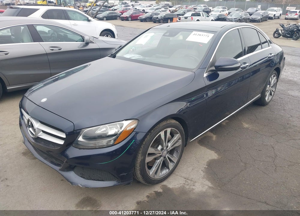 2016 MERCEDES-BENZ C 300 LUXURY/SPORT VIN: WDDWF4JB5GR164971