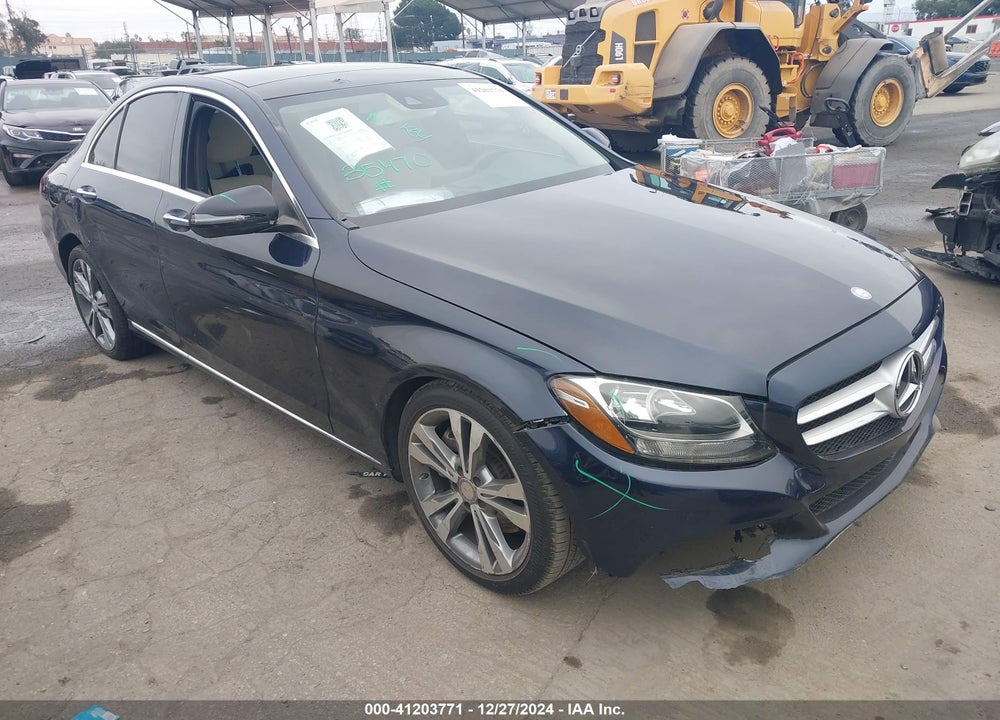 2016 MERCEDES-BENZ C 300 LUXURY/SPORT VIN: WDDWF4JB5GR164971