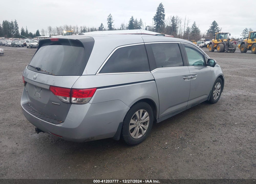 2016 HONDA ODYSSEY SE VIN: 5FNRL5H33GB166101