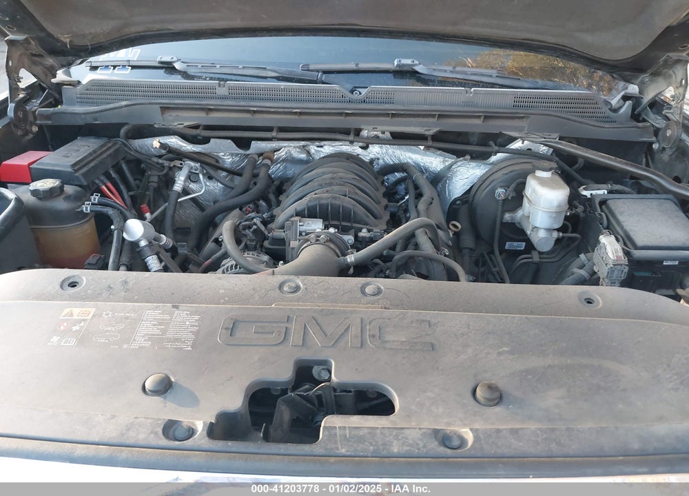 2015 GMC SIERRA 1500 SLE VIN: 1GTR1UEC9FZ182137