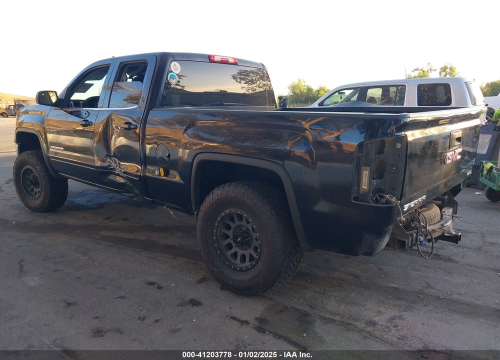 2015 GMC SIERRA 1500 SLE VIN: 1GTR1UEC9FZ182137