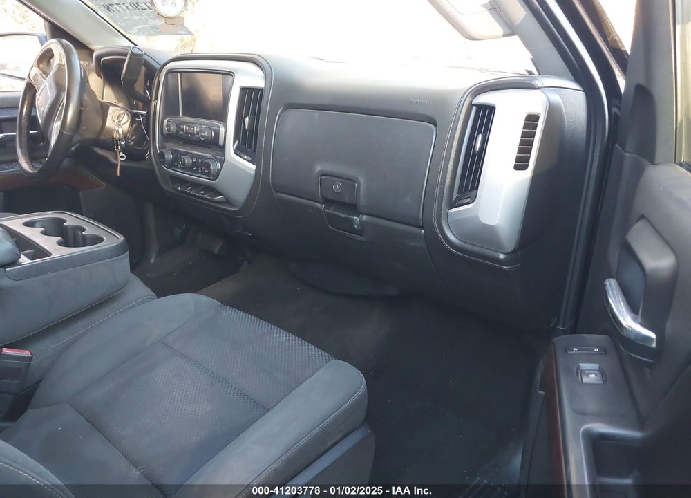 2015 GMC SIERRA 1500 SLE VIN: 1GTR1UEC9FZ182137