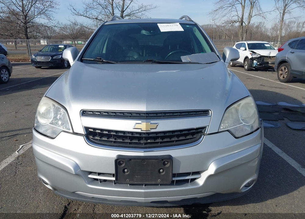 2014 CHEVROLET CAPTIVA SPORT LTZ VIN: 3GNAL4EK0ES504357