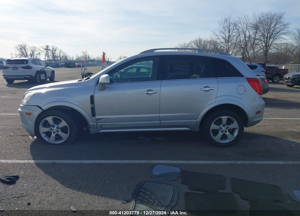 2014 CHEVROLET CAPTIVA SPORT LTZ VIN: 3GNAL4EK0ES504357