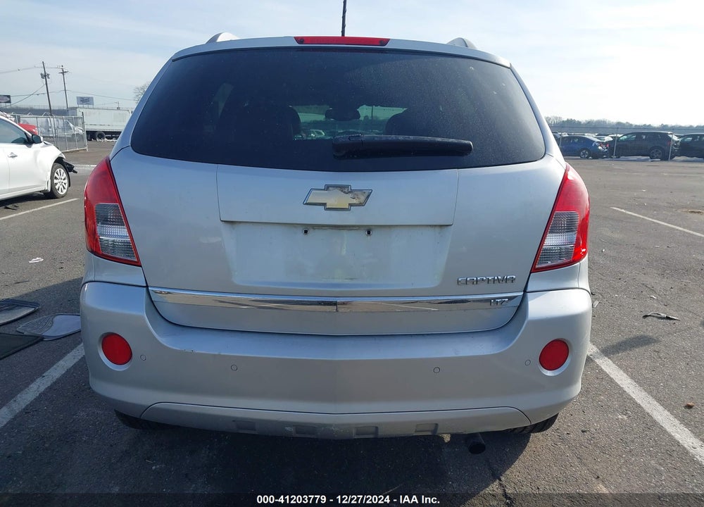 2014 CHEVROLET CAPTIVA SPORT LTZ VIN: 3GNAL4EK0ES504357
