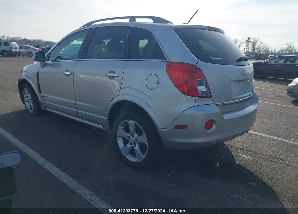 2014 CHEVROLET CAPTIVA SPORT LTZ VIN: 3GNAL4EK0ES504357