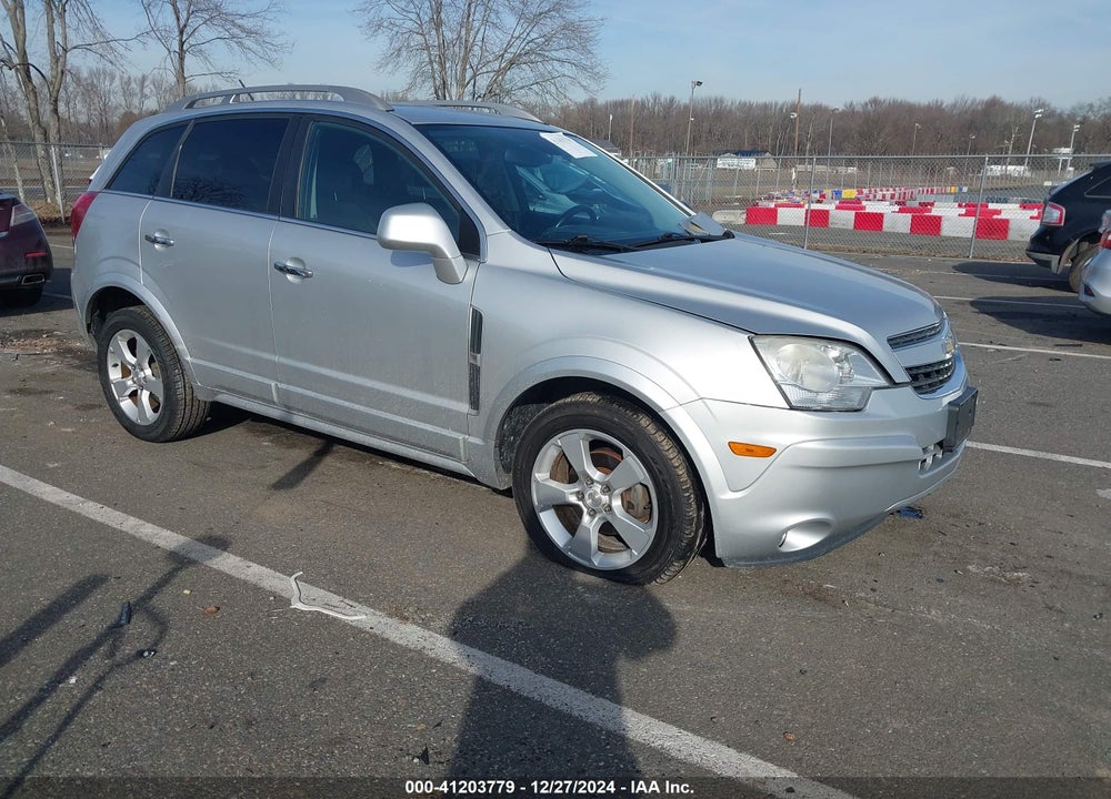 2014 CHEVROLET CAPTIVA SPORT LTZ VIN: 3GNAL4EK0ES504357