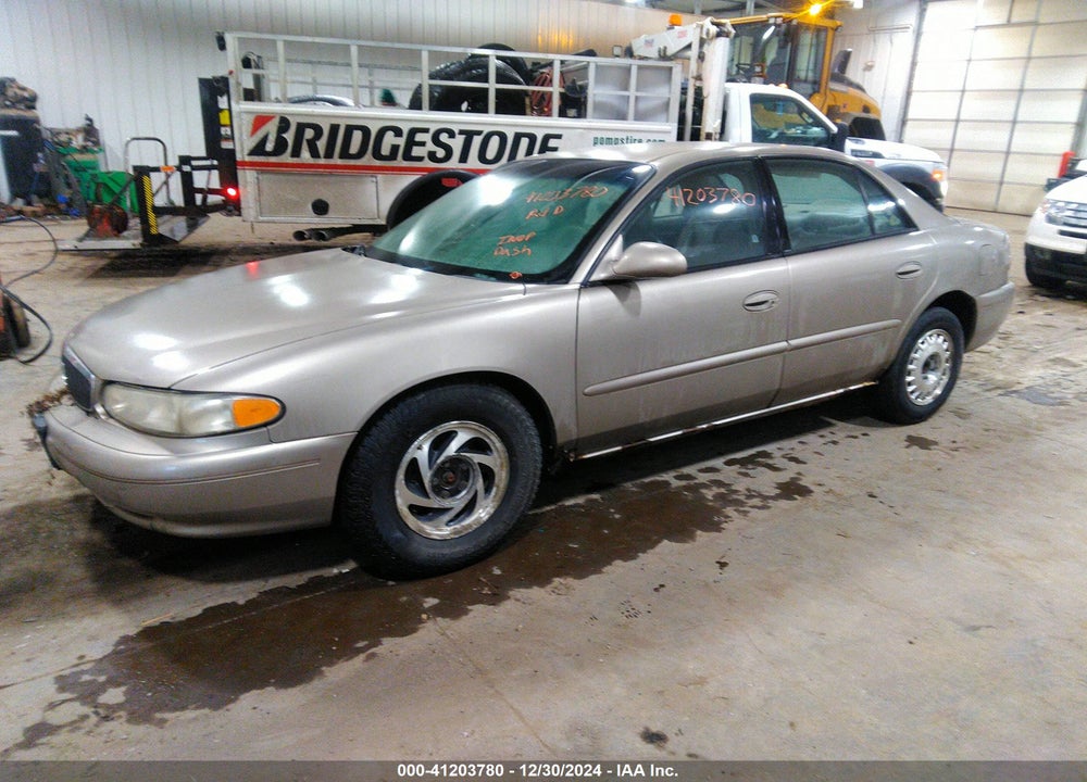 2003 BUICK CENTURY CUSTOM VIN: 2G4WS52J131174333