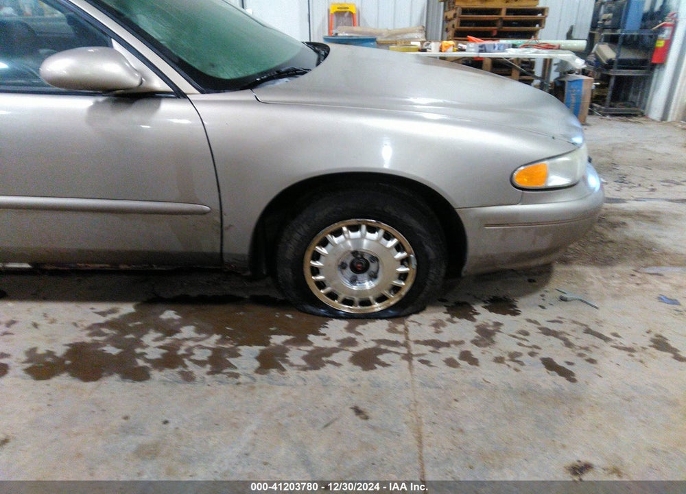 2003 BUICK CENTURY CUSTOM VIN: 2G4WS52J131174333