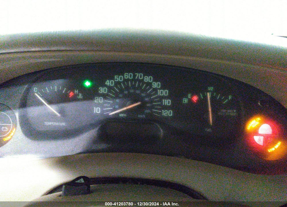 2003 BUICK CENTURY CUSTOM VIN: 2G4WS52J131174333