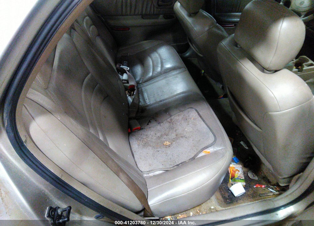 2003 BUICK CENTURY CUSTOM VIN: 2G4WS52J131174333