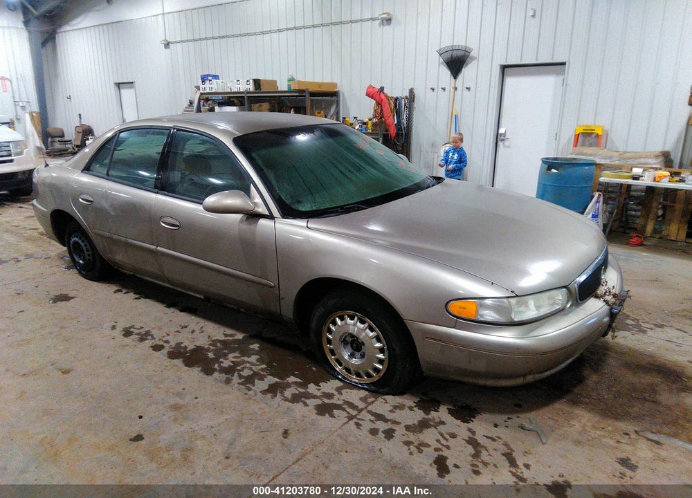 2003 BUICK CENTURY CUSTOM VIN: 2G4WS52J131174333