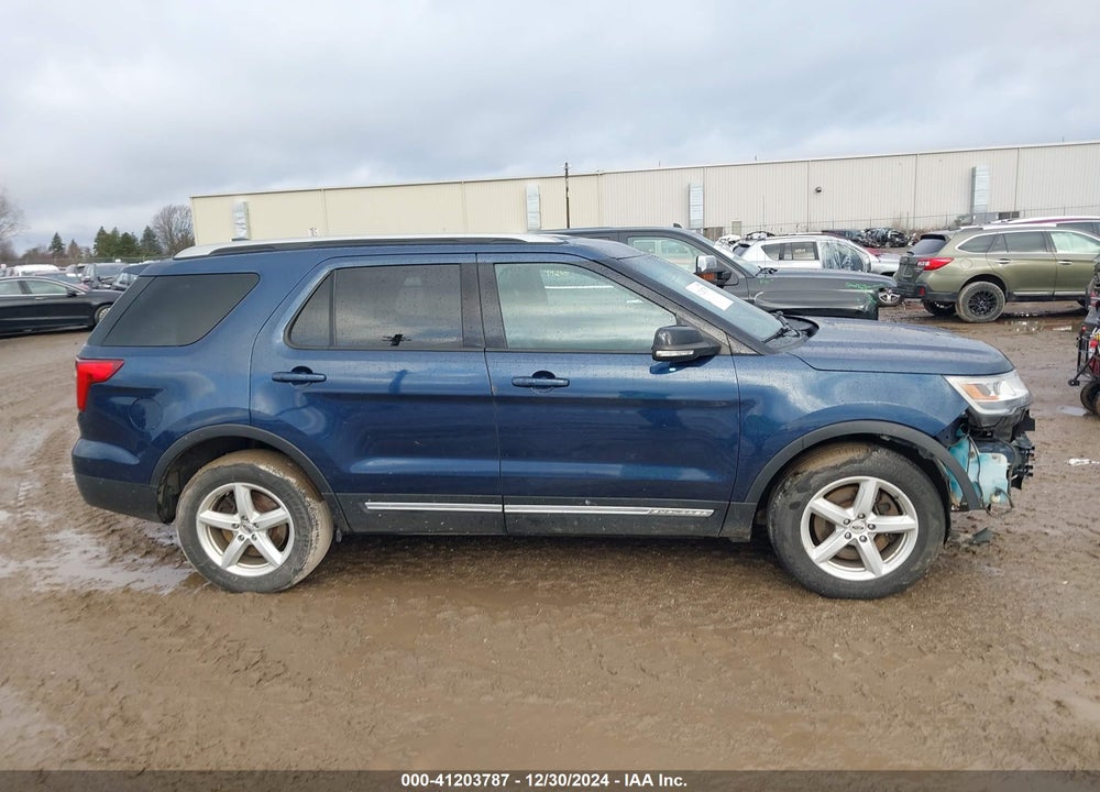 2016 FORD EXPLORER VIN: 1FM5K8D88GGA84046