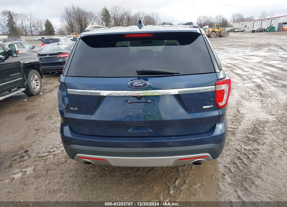 2016 FORD EXPLORER VIN: 1FM5K8D88GGA84046