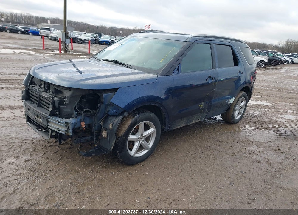2016 FORD EXPLORER VIN: 1FM5K8D88GGA84046