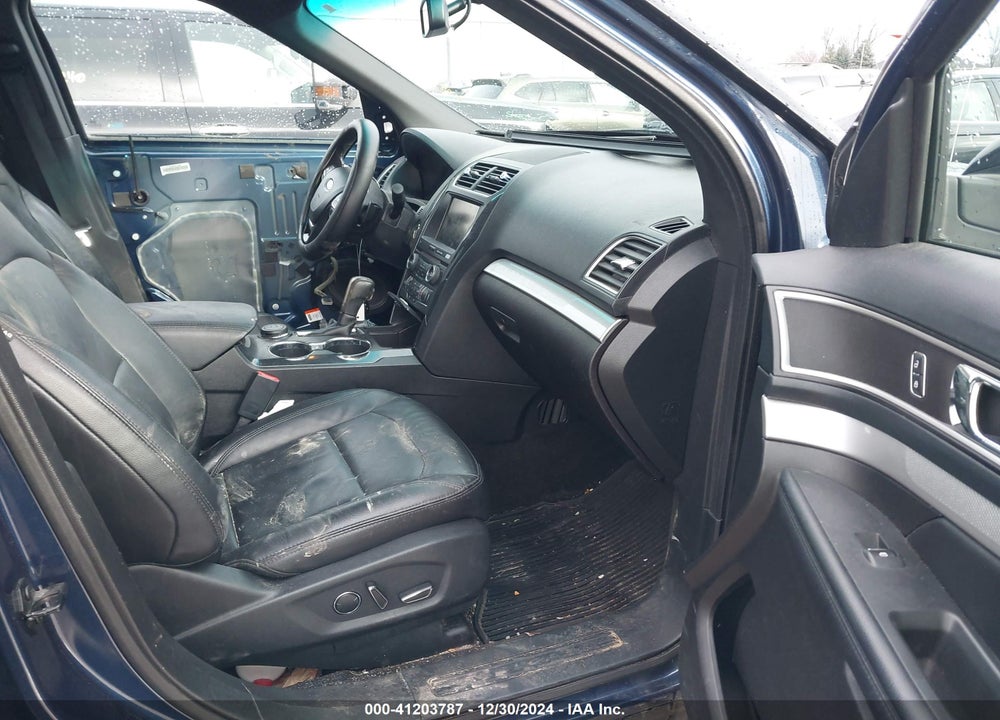 2016 FORD EXPLORER VIN: 1FM5K8D88GGA84046