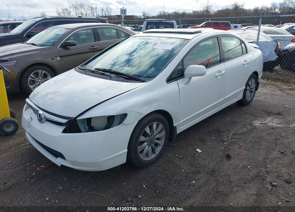 2010 HONDA CIVIC VIN: 2HGFA1F85AH510935