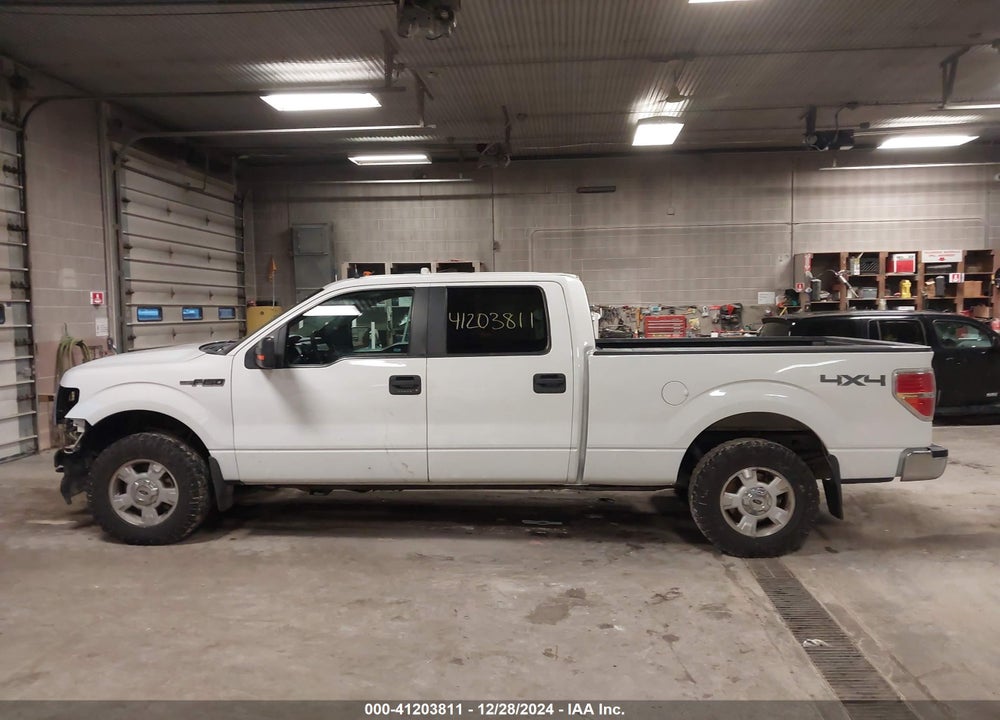 2014 FORD F-150 XLT VIN: 1FTFW1EF6EKF93936