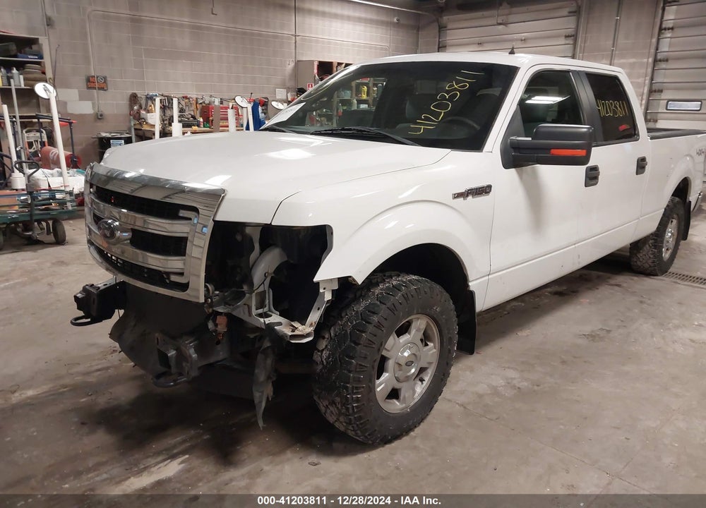 2014 FORD F-150 XLT VIN: 1FTFW1EF6EKF93936