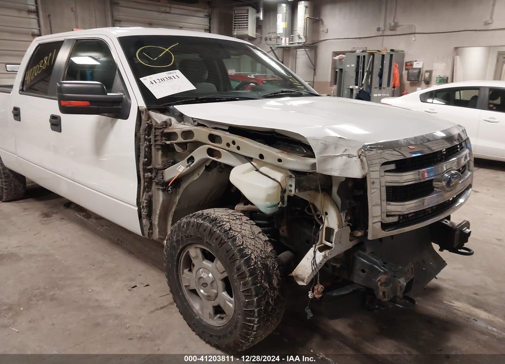 2014 FORD F-150 XLT VIN: 1FTFW1EF6EKF93936