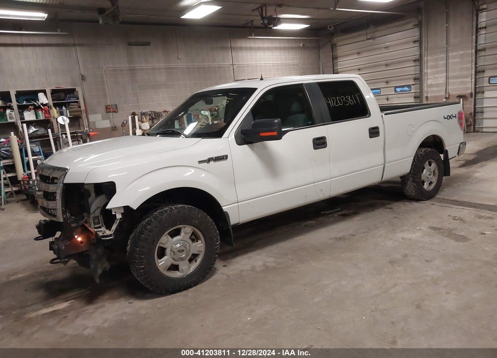 2014 FORD F-150 XLT VIN: 1FTFW1EF6EKF93936