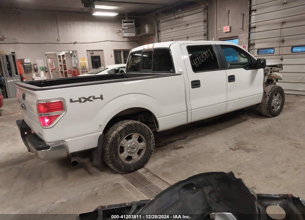2014 FORD F-150 XLT VIN: 1FTFW1EF6EKF93936