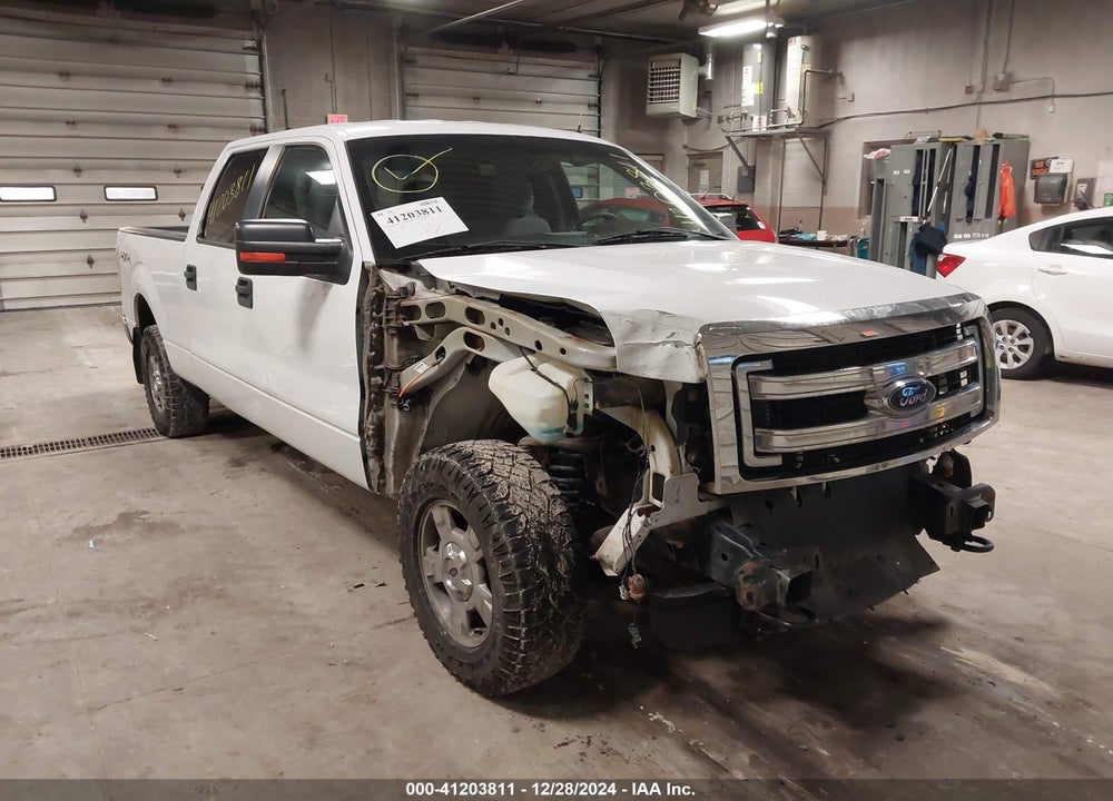 2014 FORD F-150 XLT VIN: 1FTFW1EF6EKF93936