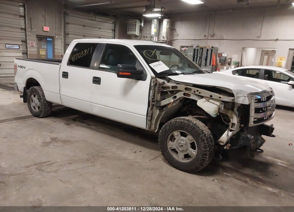 2014 FORD F-150 XLT VIN: 1FTFW1EF6EKF93936