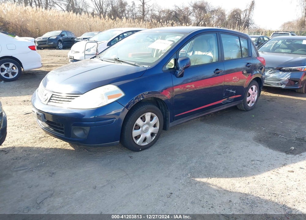 2009 NISSAN VERSA 1.8S VIN: 3N1BC13E79L351844