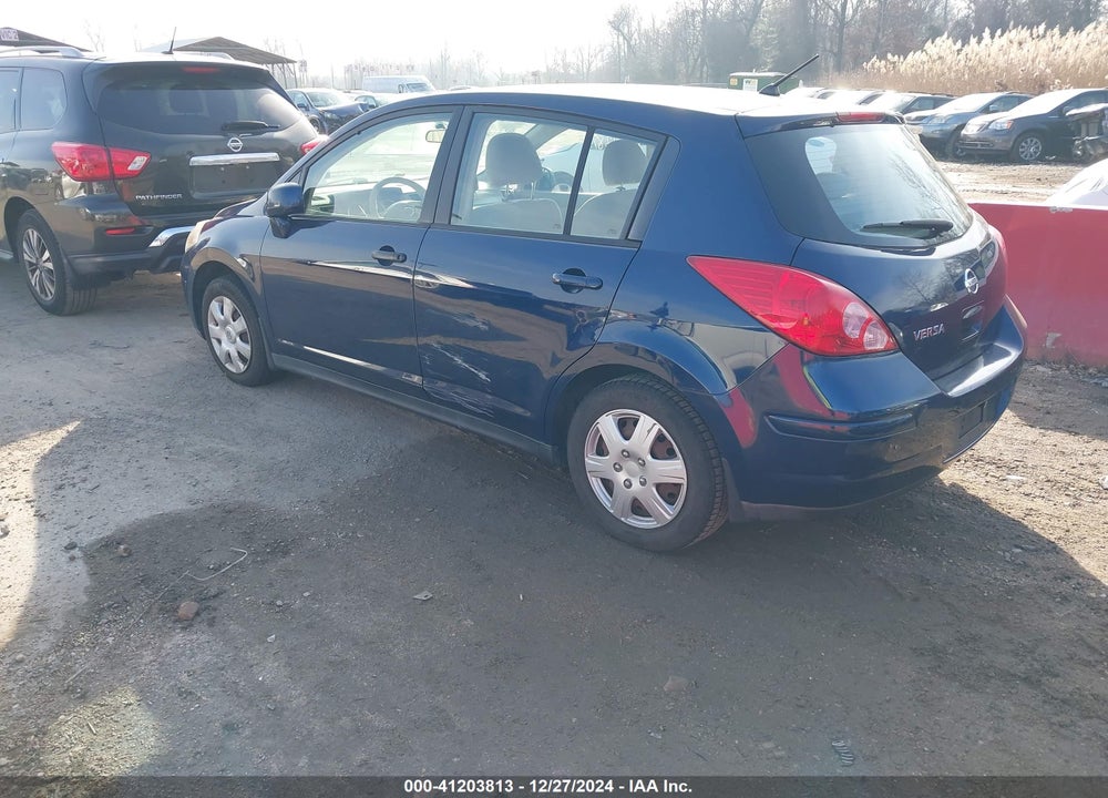 2009 NISSAN VERSA 1.8S VIN: 3N1BC13E79L351844