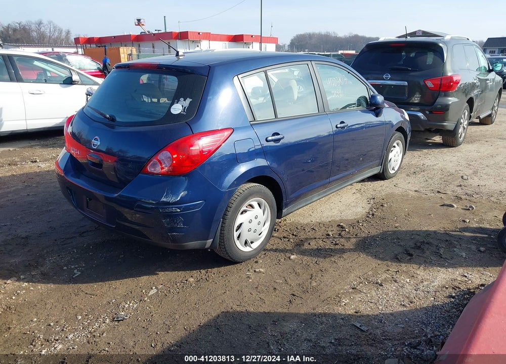 2009 NISSAN VERSA 1.8S VIN: 3N1BC13E79L351844