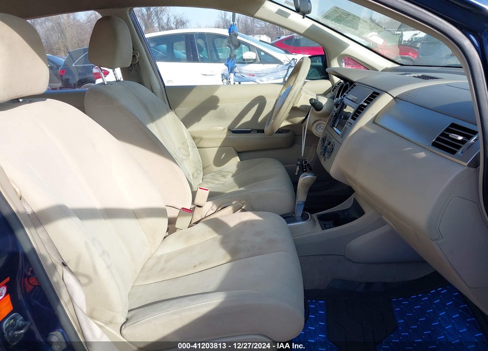 2009 NISSAN VERSA 1.8S VIN: 3N1BC13E79L351844