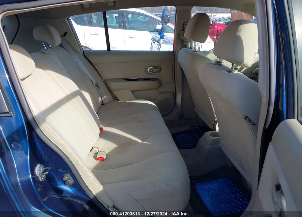 2009 NISSAN VERSA 1.8S VIN: 3N1BC13E79L351844