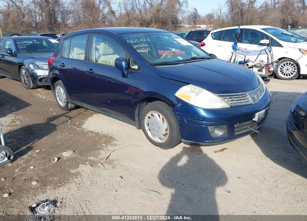 2009 NISSAN VERSA 1.8S VIN: 3N1BC13E79L351844