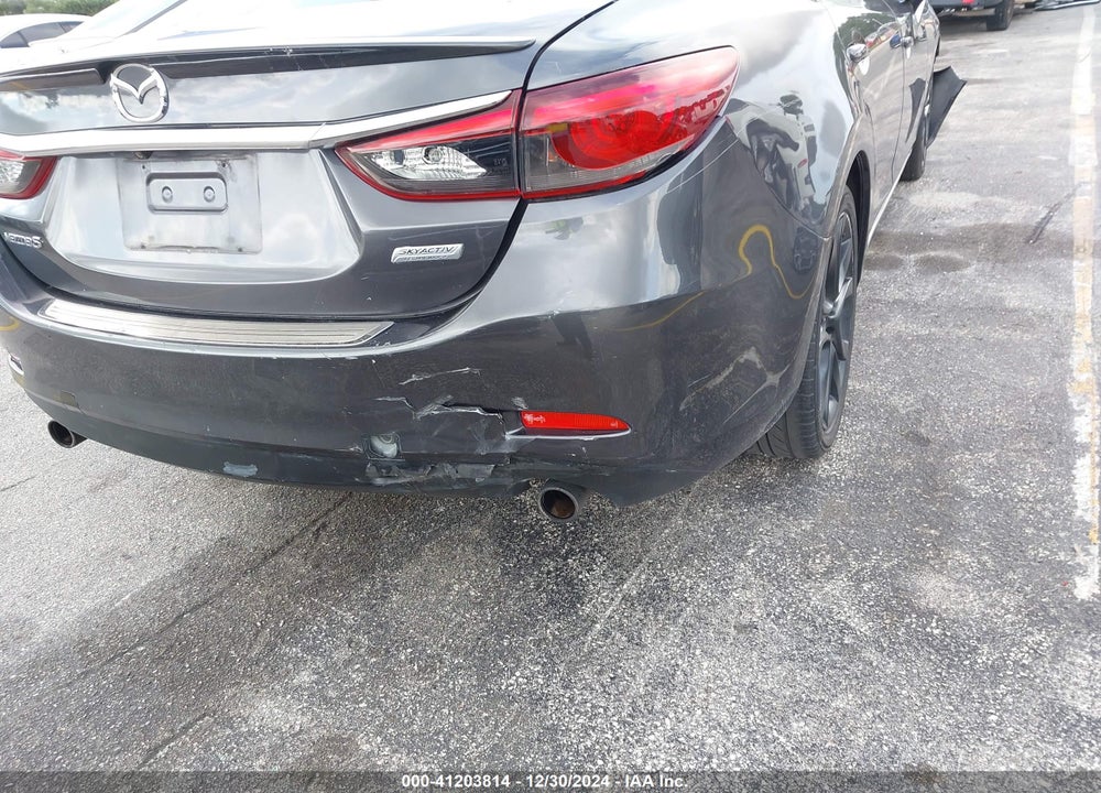 2016 MAZDA 6 VIN: JM1GJ1W52G1469244