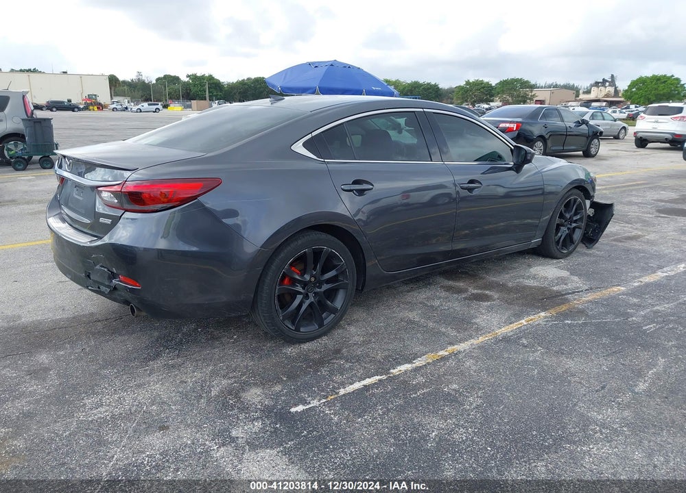 2016 MAZDA 6 VIN: JM1GJ1W52G1469244
