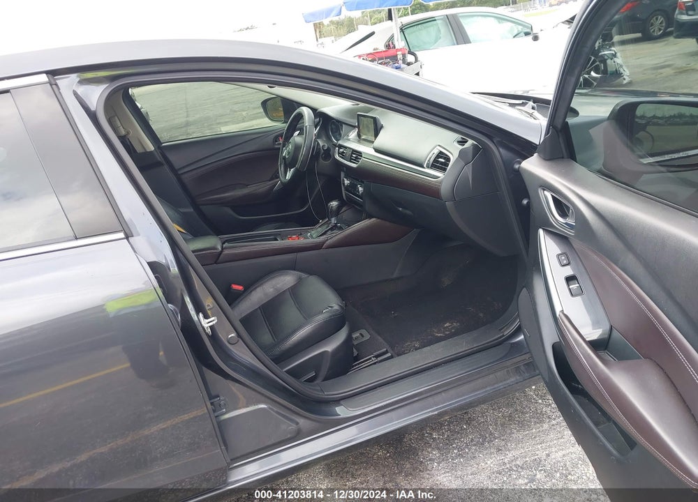2016 MAZDA 6 VIN: JM1GJ1W52G1469244