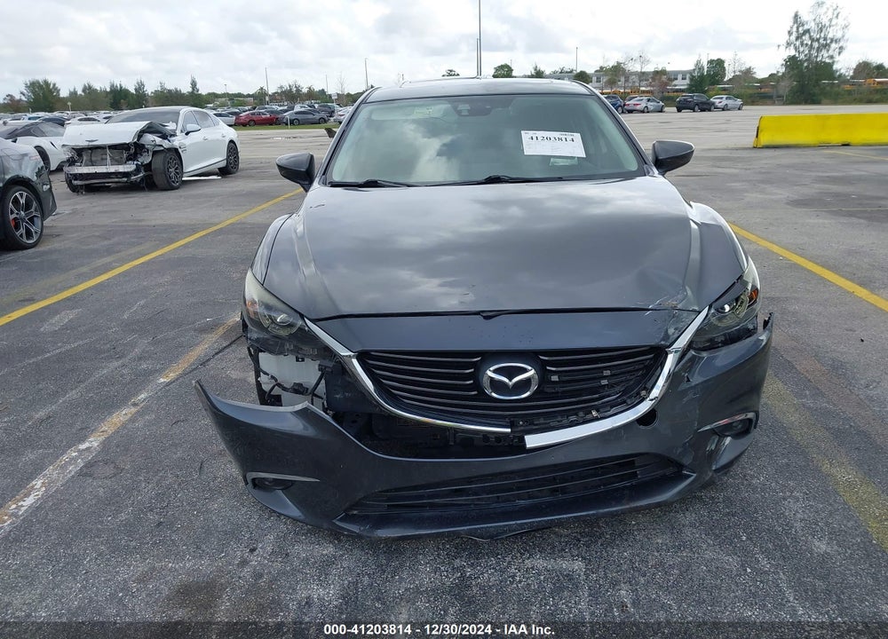 2016 MAZDA 6 VIN: JM1GJ1W52G1469244