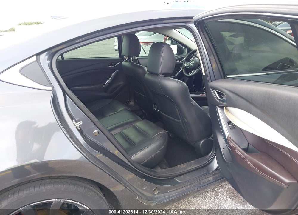 2016 MAZDA 6 VIN: JM1GJ1W52G1469244