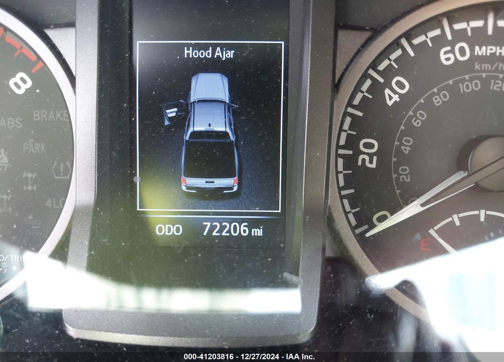 2022 TOYOTA TACOMA TRD OFF ROAD VIN: 3TMCZ5AN6NM480494