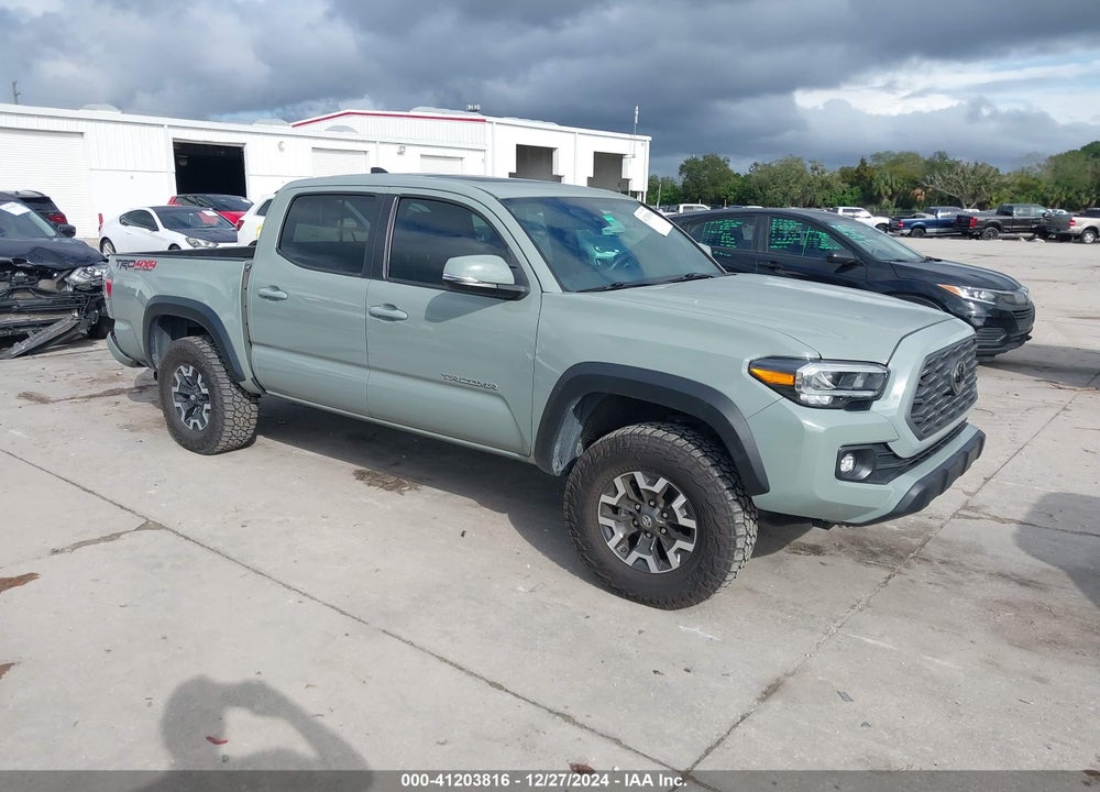2022 TOYOTA TACOMA TRD OFF ROAD VIN: 3TMCZ5AN6NM480494