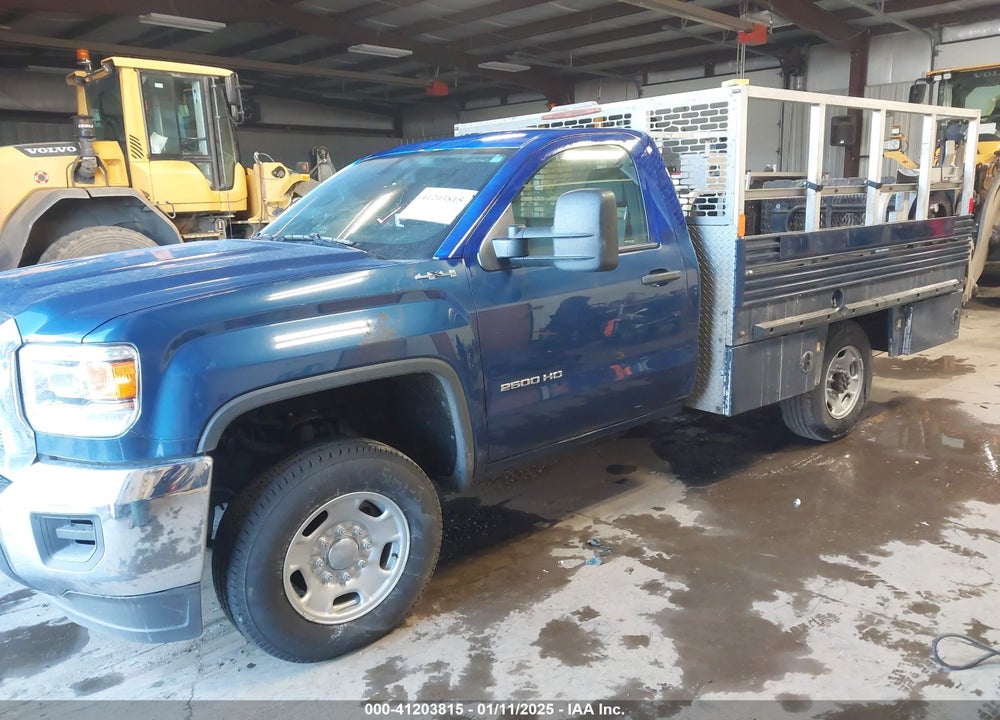 2018 GMC SIERRA 2500HD VIN: 1GT02REG4JZ247183