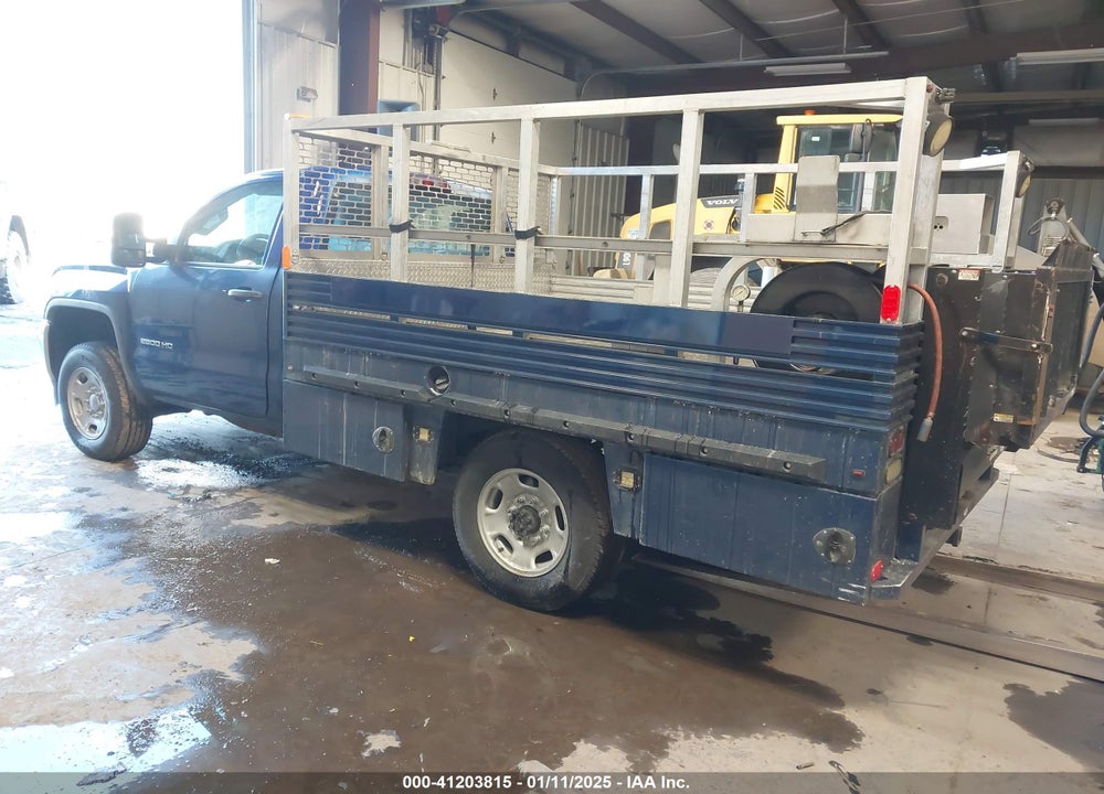 2018 GMC SIERRA 2500HD VIN: 1GT02REG4JZ247183