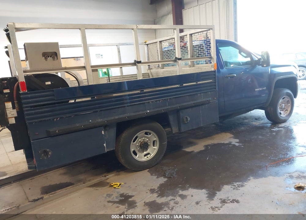 2018 GMC SIERRA 2500HD VIN: 1GT02REG4JZ247183