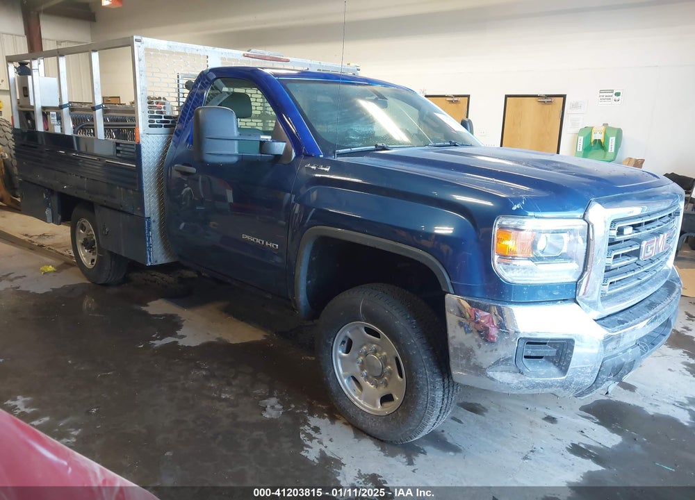 2018 GMC SIERRA 2500HD VIN: 1GT02REG4JZ247183
