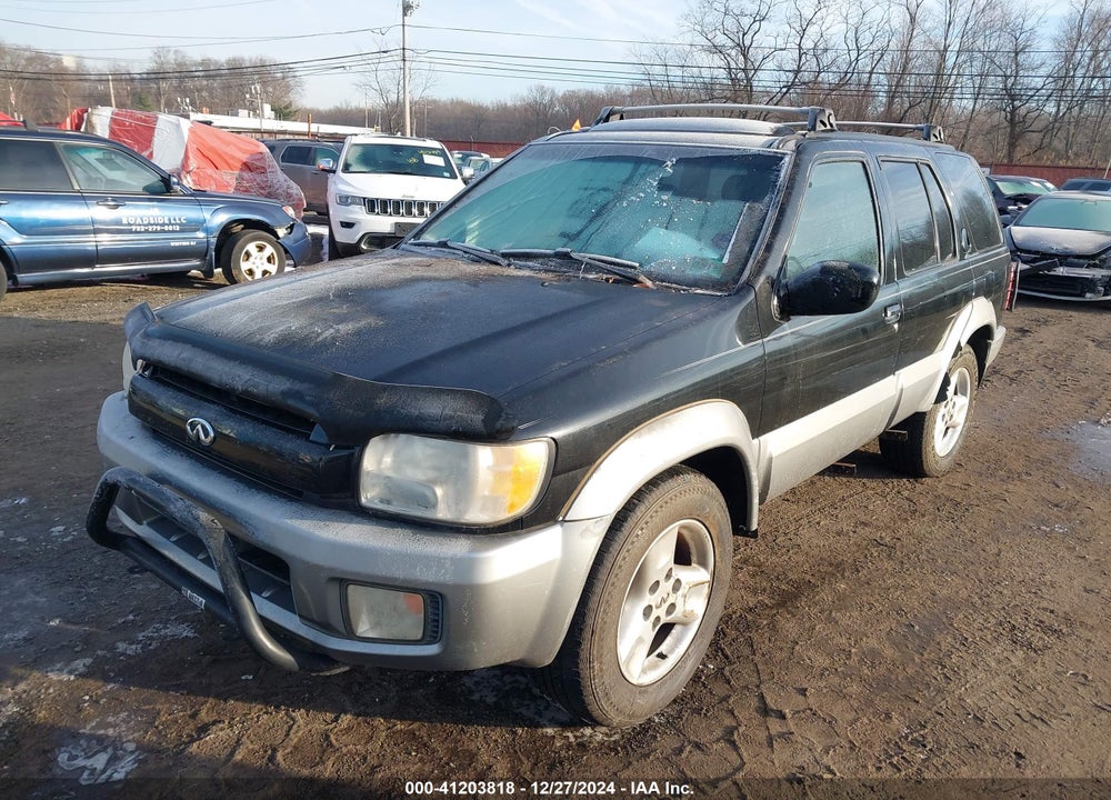 2001 INFINITI QX4 LUXURY VIN: JNRDR07Y11W104191