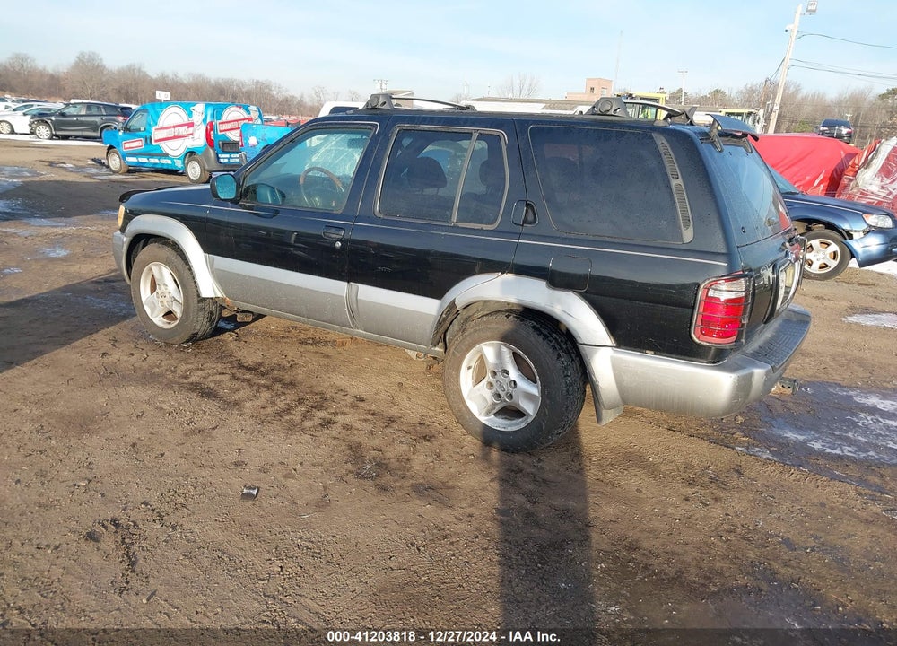 2001 INFINITI QX4 LUXURY VIN: JNRDR07Y11W104191